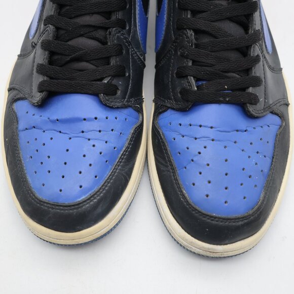 Nike Air Jordan 1 Retro Low Royal 2015 Men's Size 12 Athletic Casual Sneakers - Picture 11 of 15